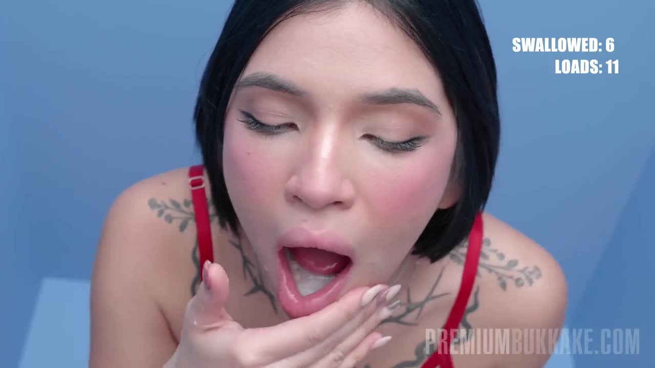 Premiumbukkake - Scarlett Lapiedra 2 Gloryhole Visit