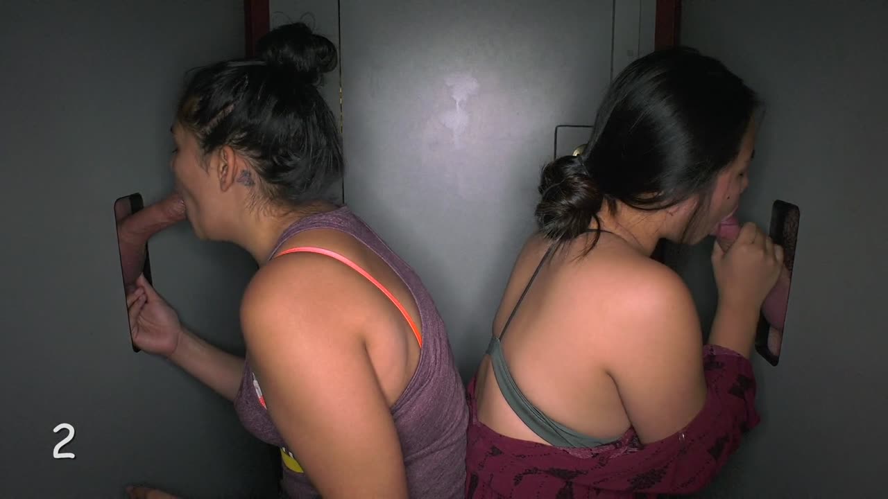 Kalani gloryhole swallow