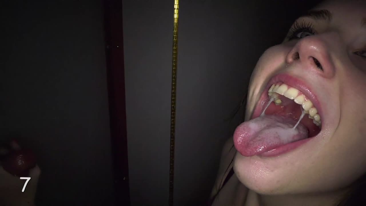 Gloryhole swallow jordan 1st visit