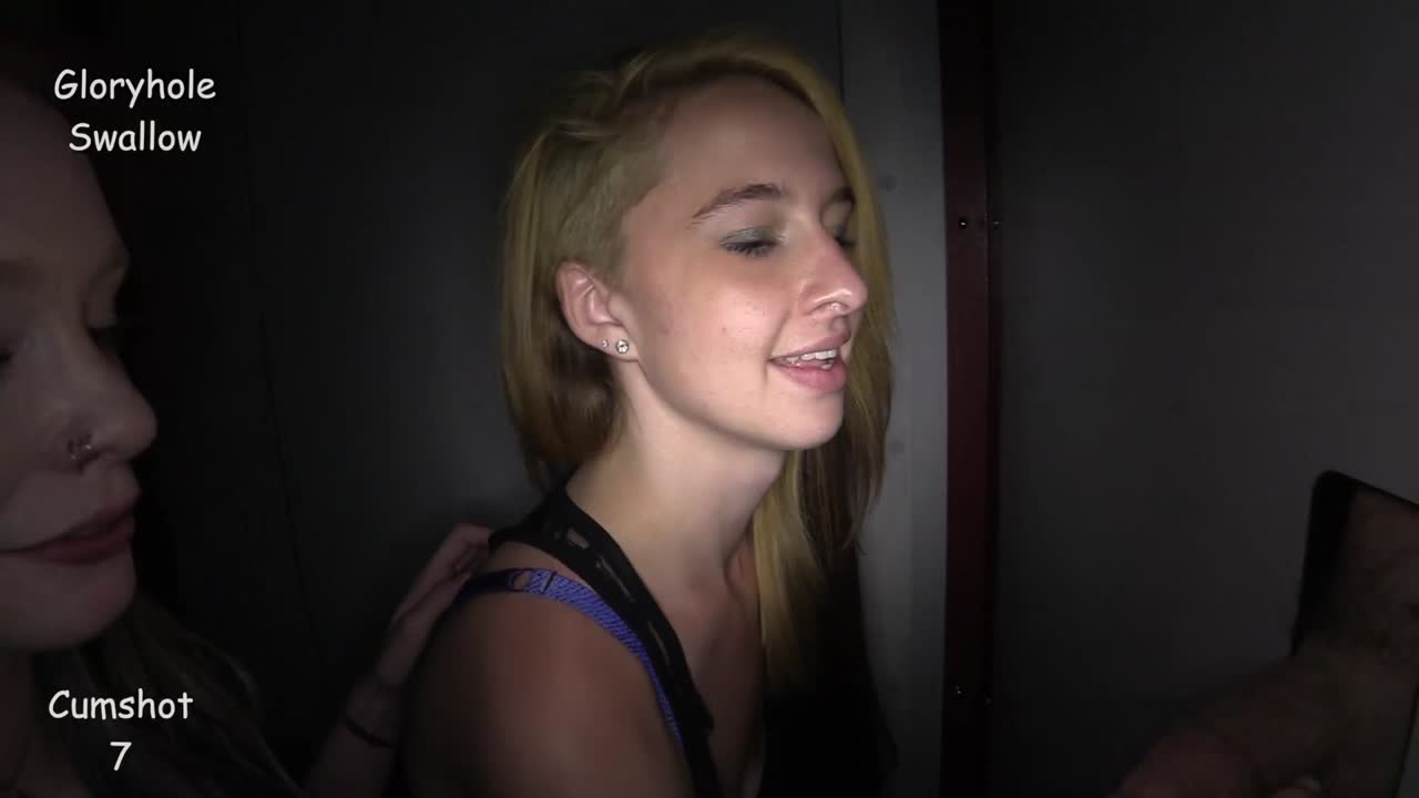 Gloryhole Swallow - Layla, Misty Wont Let Up Until They Got The Prize At The End 1st Visit Porn Video