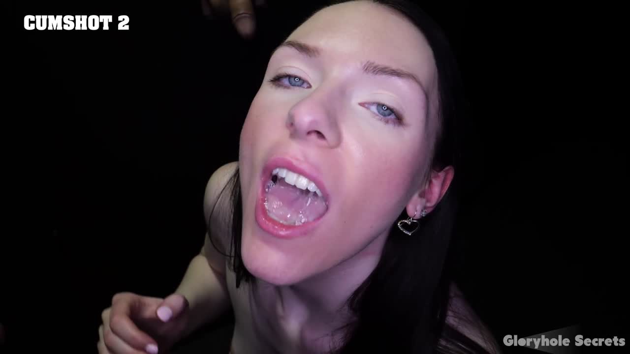 Gloryhole Secrets - Celestina Blooms Just Taking These Lucky Random Guys Off 2nd Visit Porn Video