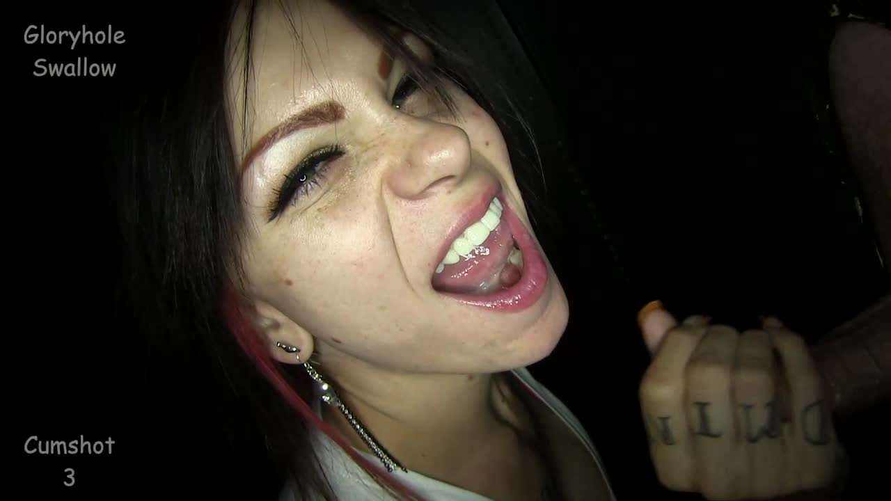 Gloryhole Swallow - Shelby Caldera The Ever-Popular Cumslut Is Back 9th Visit Porn Video
