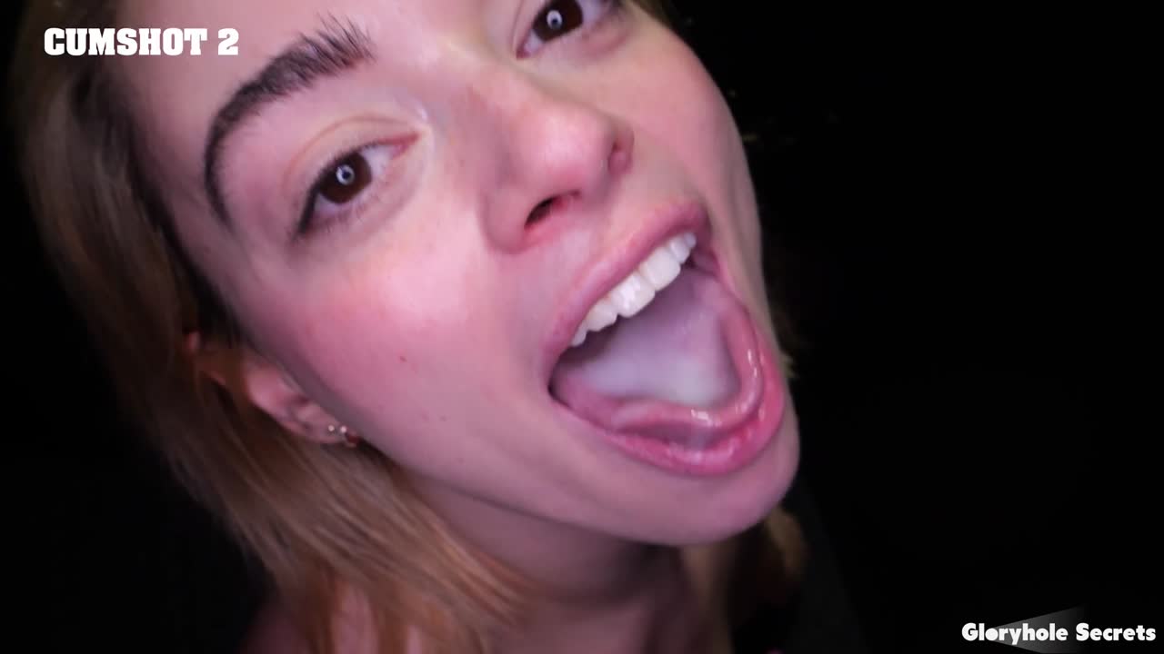 Gloryhole Secrets - Sophia Burns Doesnt Need Air, Just Give Her Every Inch 2nd Visit Porn Video