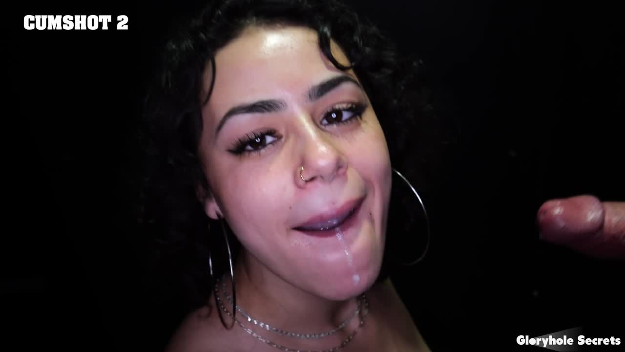 Gloryhole Secrets - Robbin Rose Sucks 9 Cocks And She Swallows All Loads As She Should Be 1st Visit Porn Video