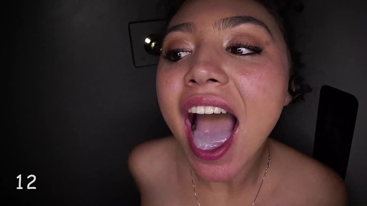 Gloryhole Swallow - Ora 63 Cumshots Compilation From 6 Visits Porn Video