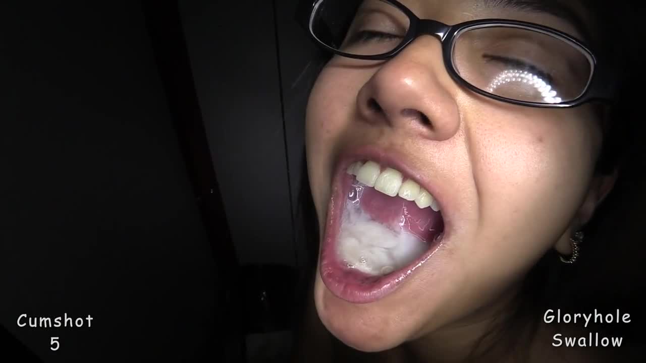 Gloryhole Swallow - Cum-In-Mouth Compilation Part 2 Porn Video