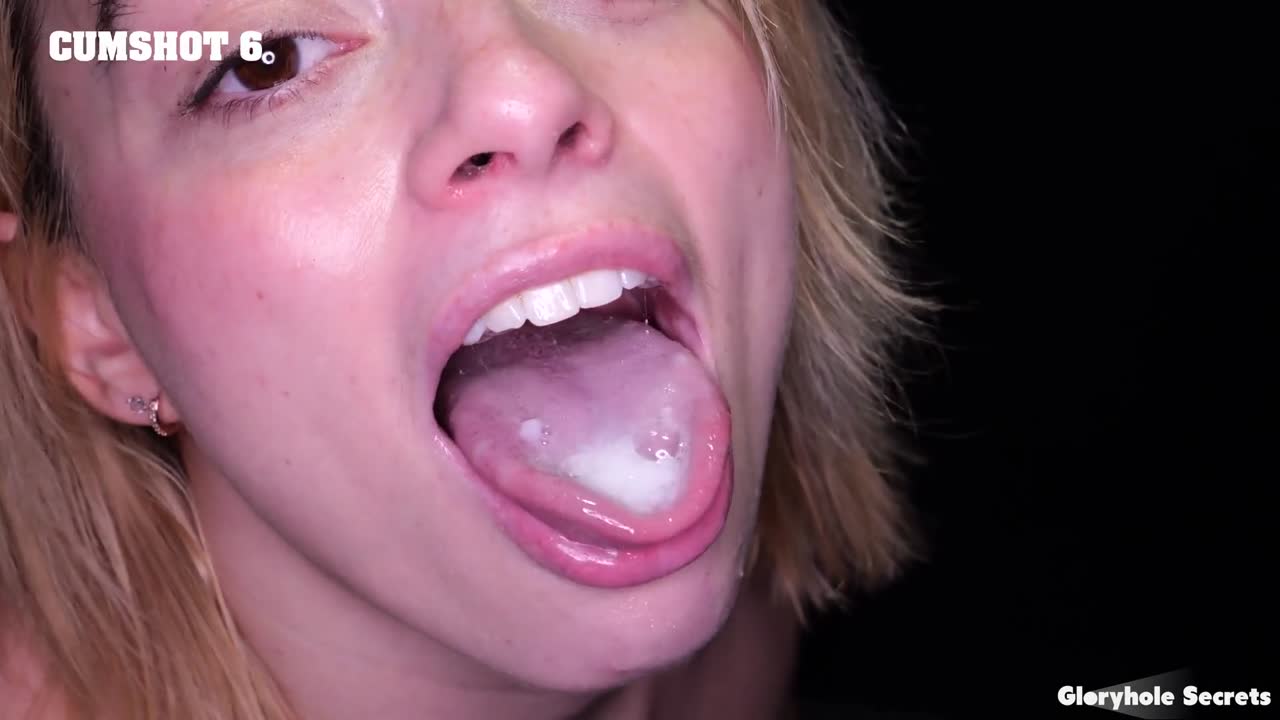 Gloryhole Secrets - Sophia Burns Throated On The Way Down 15 Cumshots Compilation 2nd Visit Porn Video