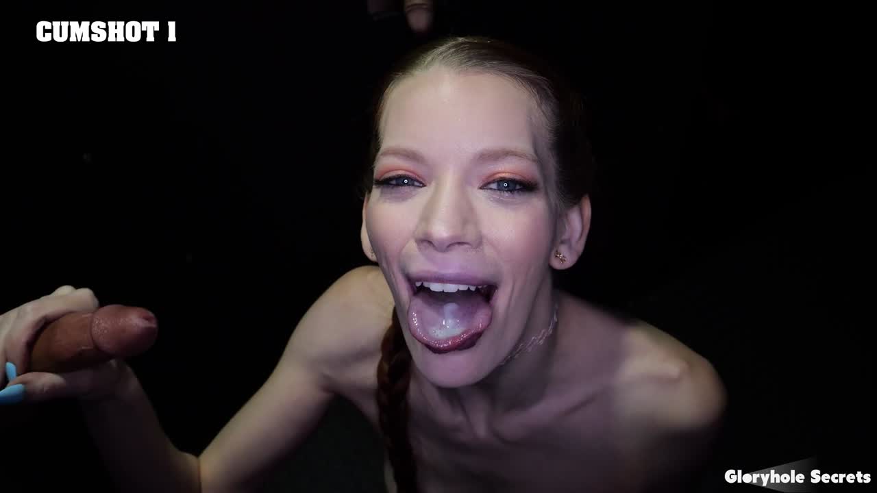 Gloryhole Secrets - Erin Everheart Slapping Her Pussy, Getting Her Nipples Squeezed 2nd Visit Porn Video